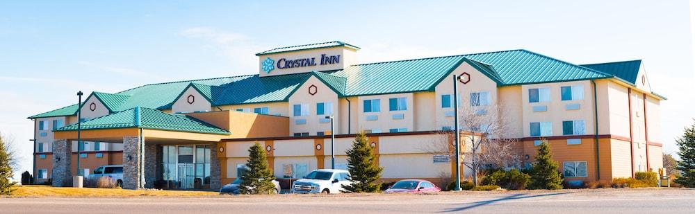 Crystal Inn Hotel & Suites - Грейт-Фолс Экстерьер фото