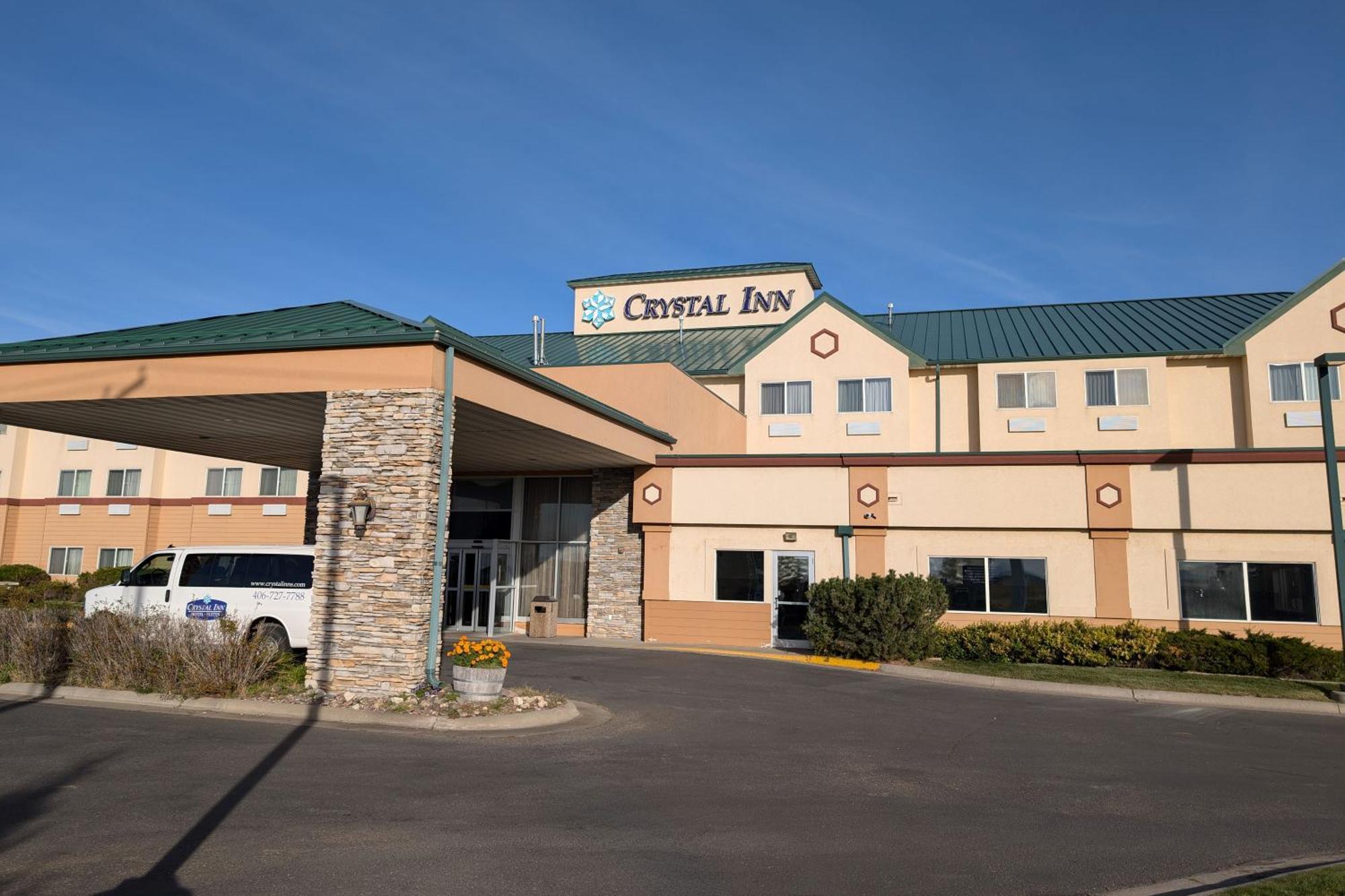 Crystal Inn Hotel & Suites - Грейт-Фолс Экстерьер фото