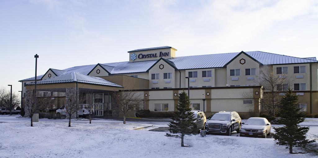 Crystal Inn Hotel & Suites - Грейт-Фолс Экстерьер фото