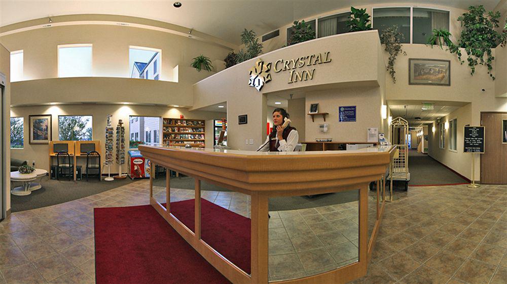 Crystal Inn Hotel & Suites - Грейт-Фолс Экстерьер фото